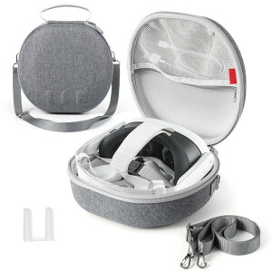 3�p�n���h�L�����[�P�[�X - VR�w�b�h�Z�b�g�v���e�N�^�[ �g���x�����[�P�[�X Meta Quest 3�����Q�[�~���O�w�b�h�Z�b�g�ƃ^�b�`�R���g���[���[�p ���s�B