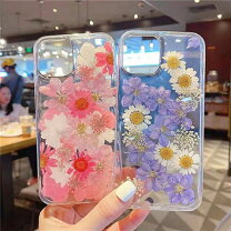 楽天市場】押し花 iphoneケース（プロテクション耐衝撃対応）の通販
