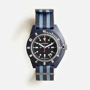 }\ × J.N[ irQ[^[ Marathon Watch X J.Crew Navigator watch