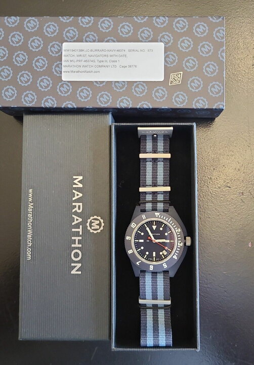 楽天市場】マラソン × J.クルー ナビゲーター Marathon Watch X J.Crew 