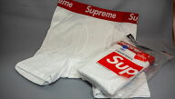 Supreme Hanes Crew ボクサーブリーフ　（1枚）