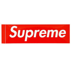 Supreme シュプリーム Box Logo ステッカー 正規品　1枚 サイズ 5.7cm X 19cm