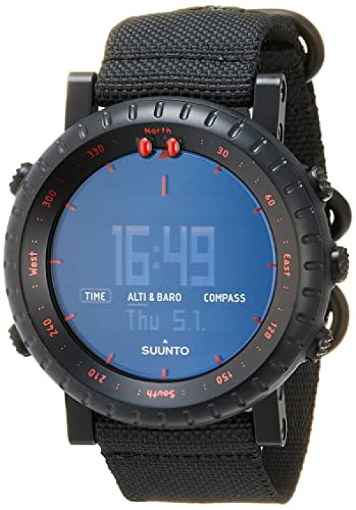 楽天市場】スント(SUUNTO) スント コア ブラックレッド(SUUNTO CORE 