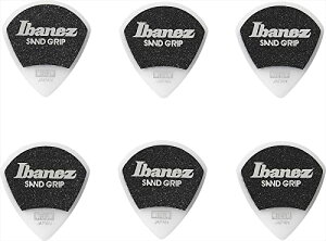 Ibanez ~ߑfނgpsbN Grip Wizard Series Sand Grip Pick MEDIUM 6pbN zCg PPA18MSGWH eBAhbv