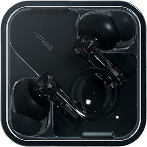 Nothing CXCz NOTHING Ear mCYLZO/ChatGPTΉ/Bluetooth / ő40.5Ԏgp\ / y/O荞/nC]Ή (ubN)