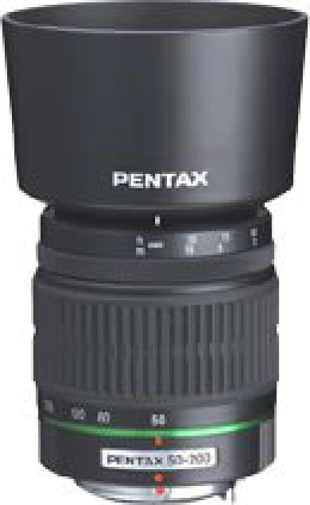 楽天市場】ペンタックス PENTAX SMC DA 50-200mm F4-5.6 ED : ハッピー 
