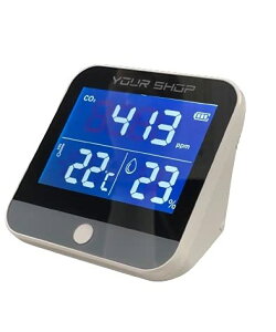 ���A�`�F�b�J�[ YourChecker ���J�Ȑ��� NDIR���� CO2�Z�x�v co2���j�^�[ �y1�N�ۏؕt�z