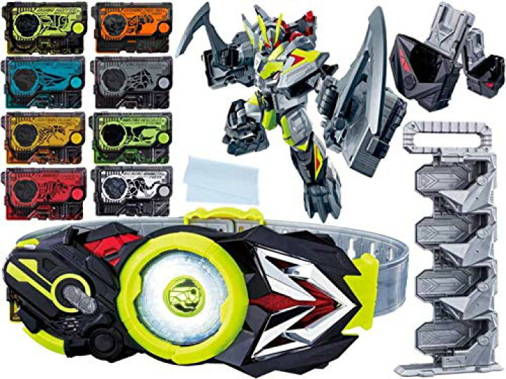 楽天市場 仮面ライダーゼロワン 変身ベルト Dx飛電ゼロワンドライバー プログライズホルダー その他全7種アソートセット クリーニングクロス付き ハッピーアンドハッピー