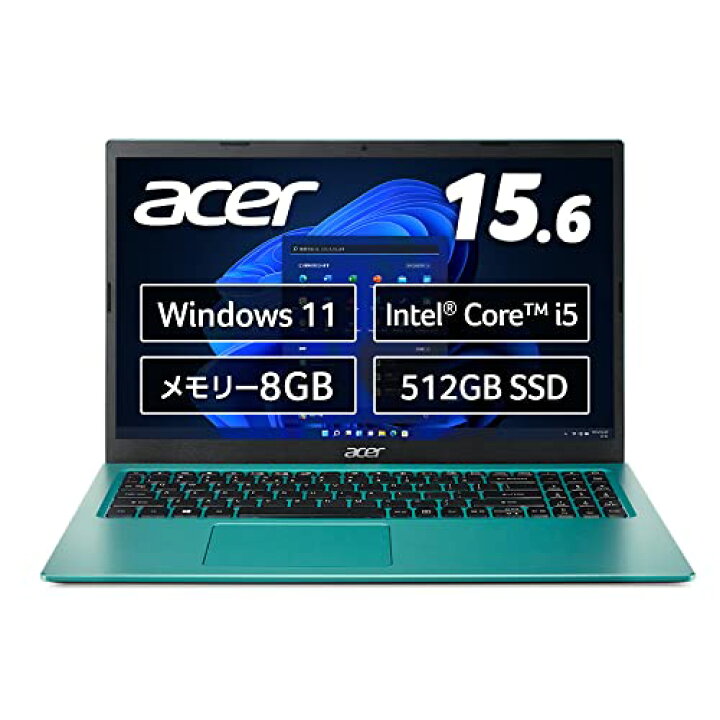 楽天市場】acer ノートパソコン Aspire3 A315-58-F58Y/B Windows 11 