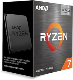 AMD Ryzen 7 5700X3D 8コア 16スレッド デスクトッププロセッサー