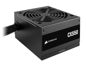 CORSAIR CX550 CXシリーズ 550W電源ユニット モジュラー式電源ユニット 80 PLUS Bronze認証獲得 ATX電源 CP-9020277-JP