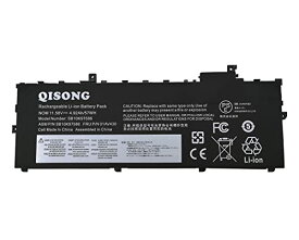 QISONG ノートパソコン 交換バッテリー Lenovo ThinkPad X1 Carbon 第5世代 (2017) 第6世代(2018) 01AV430 01AV494対応 高性能互換 内蔵バッテリー