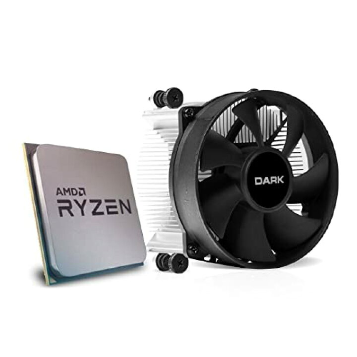 楽天市場】AMD Ryzen 5 5600X with Wraith Stealth cooler 3.7GHz 6  
