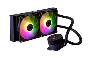 Cooler Master MasterLiquid 240L Core ARGB LGA1700 / AM5Ή 240mmWG[^[ ȈՐ CPUN[[ MLW-D24M-A18PZ-R1 FN1927