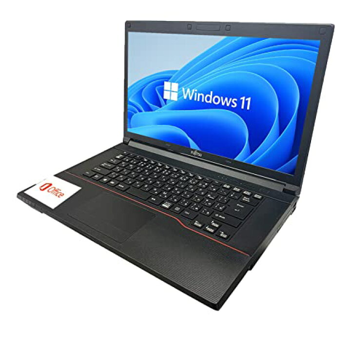 楽天市場】整備済み品 富士通 ノートPC PCステージ 無線マウス付属 
