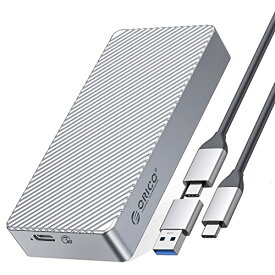 ORICO M.2 SSD 外付けケース USB4.0 NVMe ケース M.2 SSD ケース 40Gbps NVMe PClE M-Key(B+M Key)2280 に適用 Thunderbolt 3/4 USB3.2/3.1/3.0/Type C