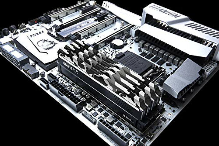 楽天市場】G.Skill Sniper X F4-3600C19D-32GSXWB (DDR4-3600 16GB 2 