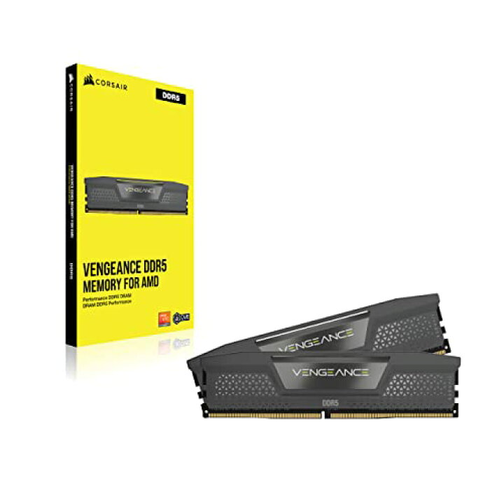 楽天市場】CORSAIR Corsair DDR5-5200MHz デスクトップPC用メモリ 