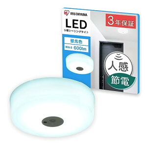 �A�C���X�I�[���} LED�V�[�����O���C�g ���^ ���^���T�[�L�b�g�V���[�Y 600lm �l���Z���T�[�t �����F SCL6DMS-MCHL