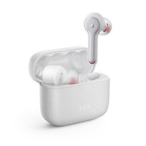 Anker Soundcore Liberty Air 2 ���C�����X �C���z�� Bluetooth �Ή� ���S���C�����X�C���z�� / Bluetooth5.0�Ή� / ���C�����X�[�d�Ή� / IPX5�h���K�i / �ő�28���ԉ��y�Đ� / Hear