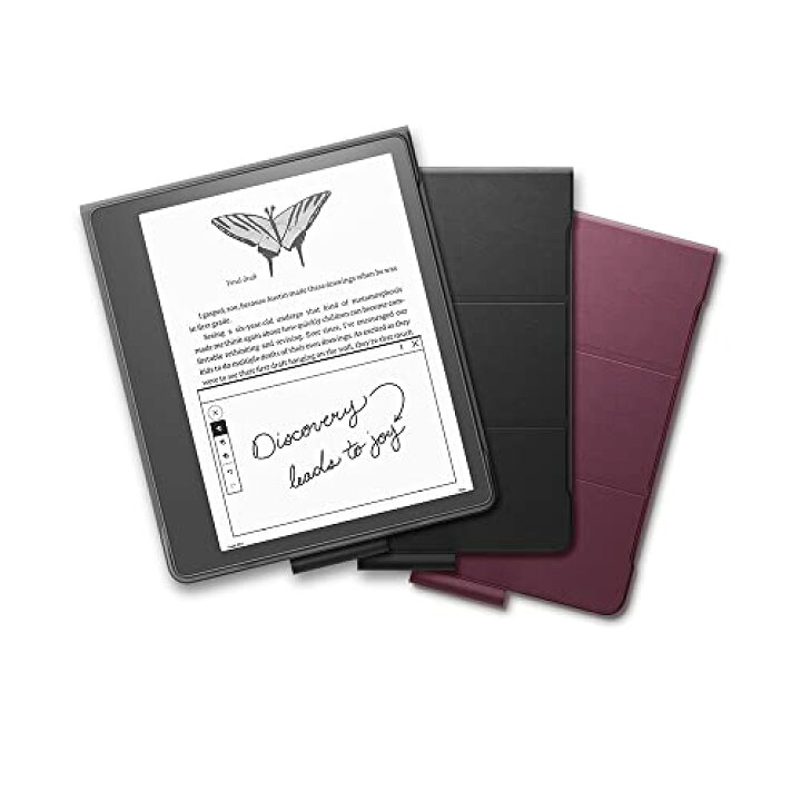楽天市場】Kindle Scribe用 純正 レザーカバー (ブラック) : ハッピー 