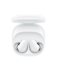 Xiaomi ワイヤレスイヤホン Redmi buds 6 Play 36時間の再生時間 AI 通話時ノイズリダクション 低遅延モデル 超軽量 Google Fast Pair対応 急速充電 USB Type-C ホワイト