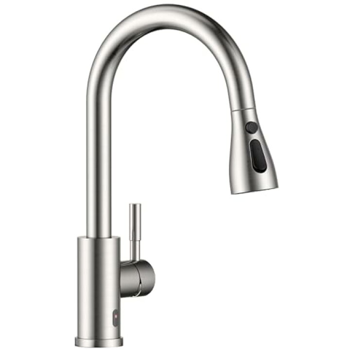 楽天市場】APPASO タッチレスキッチン水栓, センサーキッチンシンク水 