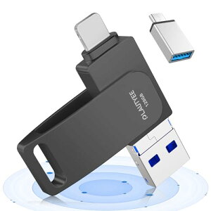 「アプリ不要 初心者向け」usbメモリ 128gb フラッシュメモリ phone usbメモリ USB3.0高速 アンドロイド用 IOS/Android/PC/MAC対応 スマホ usbメモリ 写真保存 usb バックアップ usbメモリー タイプc