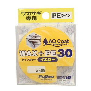 tWm(Fujino) W-36Y WAX PE30 (d[pJTMC) 0.2 CG[