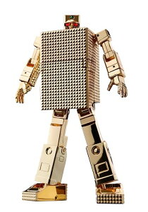 TAMASHII NATIONS  GX-32SP mS[hC^ CHOGOKIN 50th Ver. 130mm PVCABS_CLXg hς݉tBMA