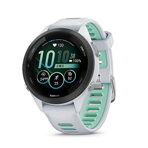 K[~(GARMIN) GPSjOEHb` Forerunner 265S Music White {Ki