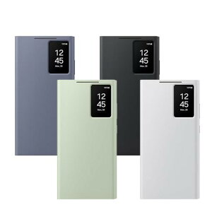 Galaxy S24 Ultra 5G P[X  X}[gr[ EHbg P[X SMART VIEW Wallet Case EF-ZS928 COi sAi Melon Family gуN[i[t (Cg O[)