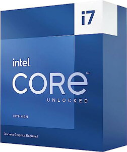 intel Ce CPU 13 Core i7-13700KF BOX BX8071513700KF / Kʕi