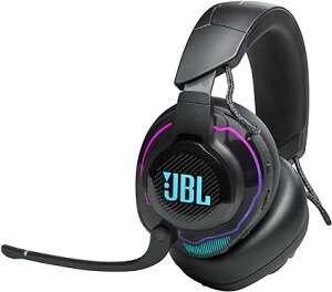JBL QUANTUM 910 Q[~OwbhZbg/7.1chTEh/wbhz/mCYLZO/nC]Ή/3.5MM+2.4GHzCXڑ+Bluetooth/PS5 PS4 Switch Ή/ubN/JBLQ910WLB
