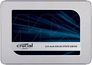 Crucial(N[V) SSD 500GB MX500 2.5C` 7mm (9.5mmXy[T[t) 5Nۏ PlayStation4 mF K㗝Xۏؕi CT500MX500SSD1/JP