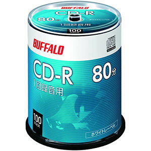 obt@[ yp CD-R 1^ 80 700MB 100 Xsh zCg[x RO-CR07M-100PW/N