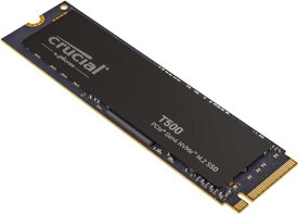 Crucial(クルーシャル) T500 新型PS5 / PS5動作確認済み 1TB SSD PCIe Gen 4 (最大転送速度 7,400MB/秒) NVMe M.2 (2280) 内蔵 5年保証 CT1000T500SSD8JP 国内正規保証