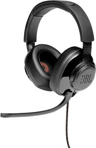  JBL QUANTUM 300 Q[~OwbhZbg/wbhz/3.5MMڑ/USB ^CvAڑ/PS5 PS4 Switch Ή/ubN/JBLQUANTUM300BLK