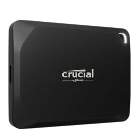 Crucial(クルーシャル) X10 Pro 外付け SSD 4TB USB3.2 Gen2対応 最大読込速度2100MB/秒 正規代理店保証品 Mylio Offer付属モデル CT4000X10PROSSD902