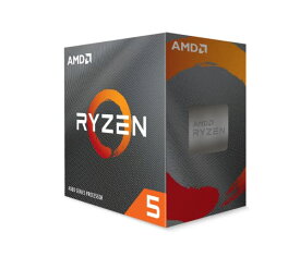 AMD Ryzen 5 4500, with Wraith Stealth Cooler 3.6GHz 6コア / 12スレッド11MB 65W 3年+1年 100-100000644BOX /EW-1Y