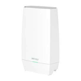 バッファロー WiFi ルーター 無線LAN 最新規格 Wi-Fi 6E 6GHz対応 AXE5400 2401+2401+573Mbps Easy Mesh トライバンド WNR-5400XE6/N