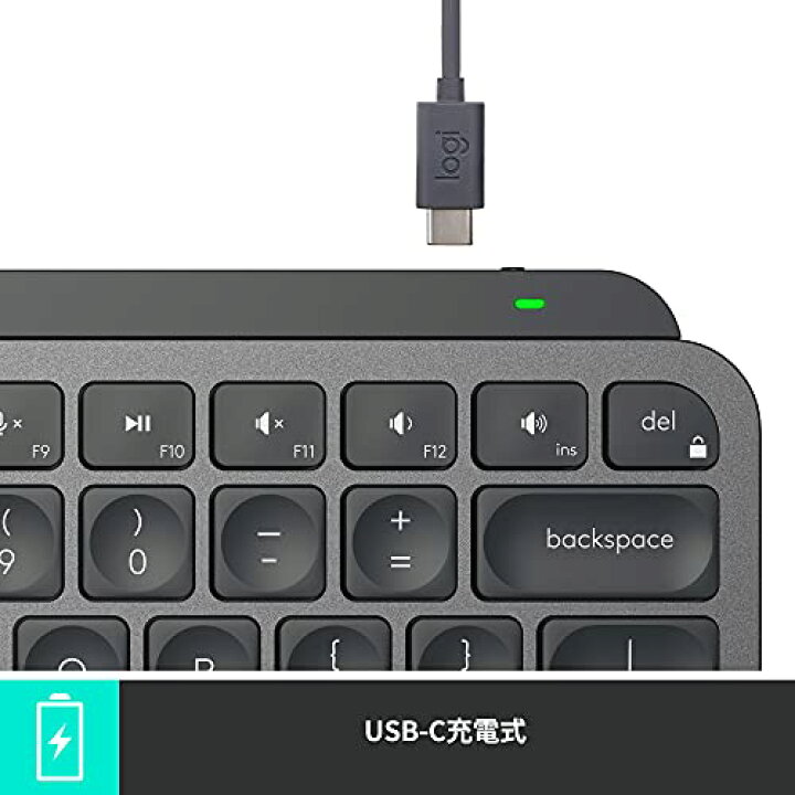楽天市場】ロジクール MX KEYS mini KX700GRd ミニマリスト ワイヤレス 