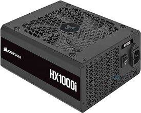 CORSAIR HXi Series HX1000i 80 PLUS Platinum 認証完全モジュール式 ATX 電源 RTX4080シリーズ推奨電源 2022モデル CP-9020214-JP 1000W