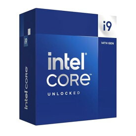 Intel CPU Corei9 14900K 第14世代 24コア(8P+16E)/32スレッド 6.0GHz 代理店保証1年付/国内正規代理店品 BX8071514900K/AZ