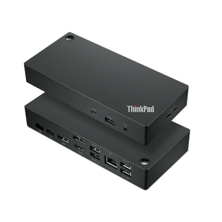 楽天市場】LenovoThinkPad ユニバーサル USB Type-C ドック ハブ 