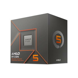 AMD Ryzen 5 8500G, with Wraith Stealth Cooler AM5 3.5GHz 6コア / 12スレッド 22MB 65W 正規代理店品 100-100000931BOX/EW-1Y