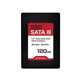 限定 SEKC SSD 120GB SATA III 6Gb/s内蔵2.5インチ 7mm 3D NAND搭載 最大読出速度550MB/s、最大書込速度530MB/s - SS310120G