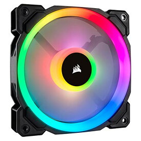 Corsair LL120 RGB Single Pack PCケースファン 120mm径 RGB搭載 FN1140 CO-9050071-WW デスクトップ対応
