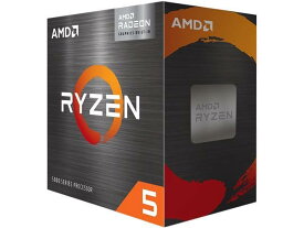 AMD Ryzen 5 5500GT, with Wraith Stealth Cooler AM4 3.6GHz 6コア / 12スレッド 19MB 65W 正規代理店品 100-100001489BOX/EW-1Y