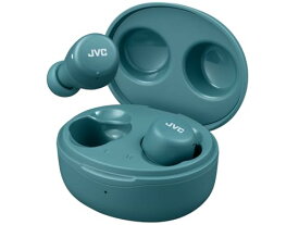 JVCケンウッド JVC HA-A5T-Z ワイヤレスイヤホン Bluetooth グリーン カナル型 最大15h再生 生活防水 小型 軽量 音量調節